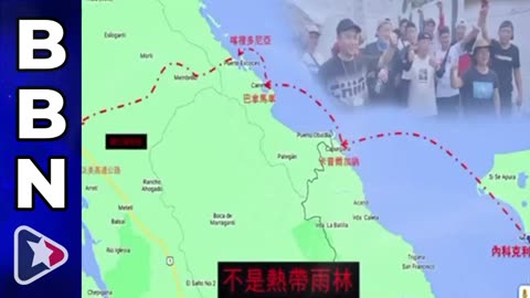 Shocking Chinese video shows how to INVADE the United States through UN-funded migrant camps