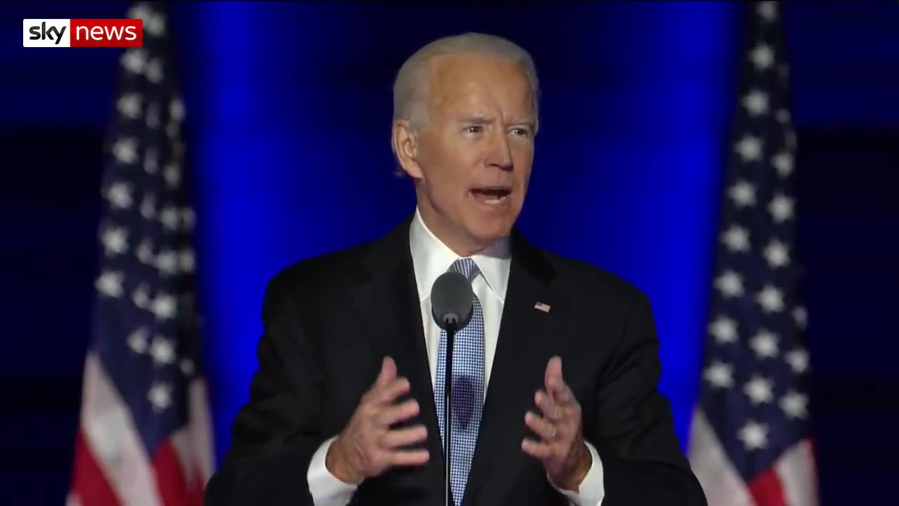 Joe Biden speech