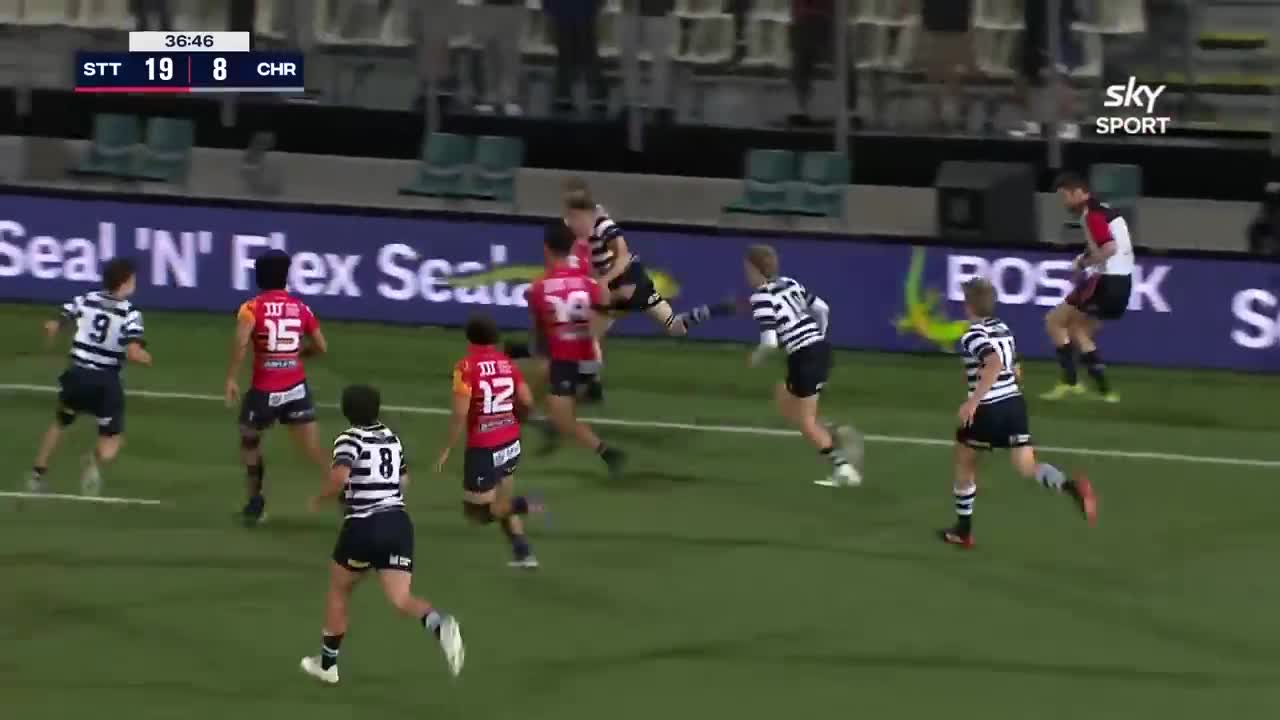 When a Number 8 goes rogue in rugby