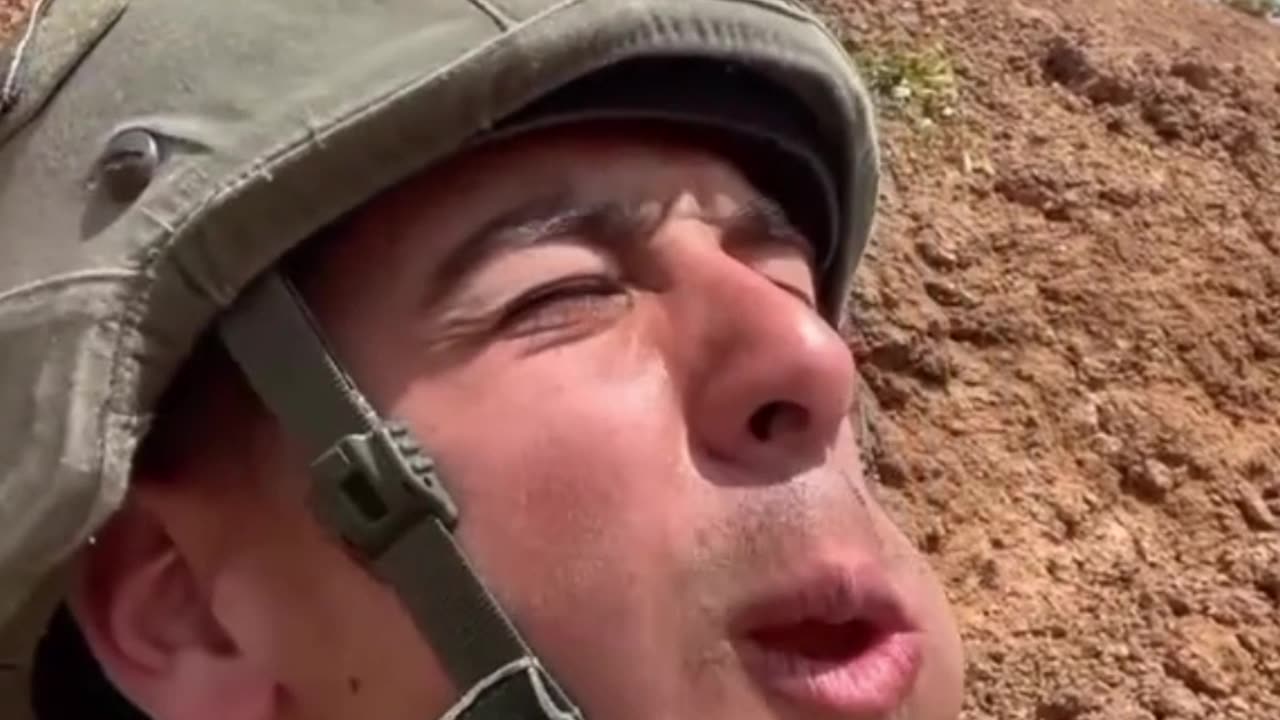 This soldier only eats carrots