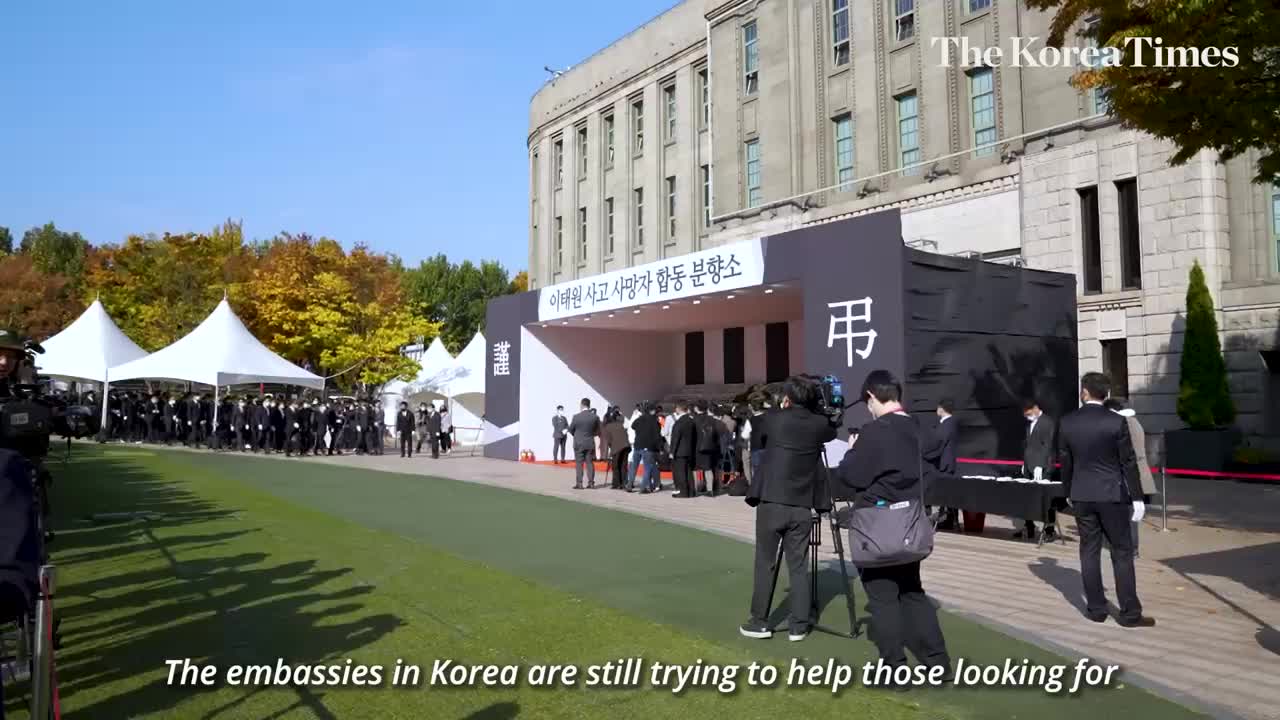 S.Korea grieving young souls lost in Itaewon crowd crush