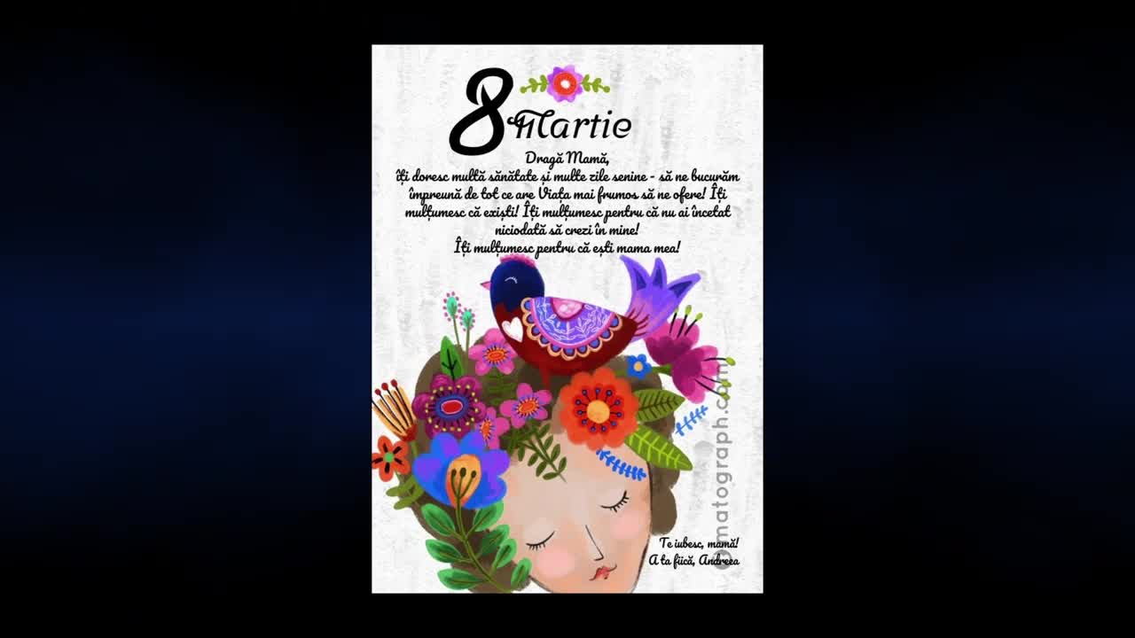 (matograph.com Poze cu mesaje de 8 martie pentru mame