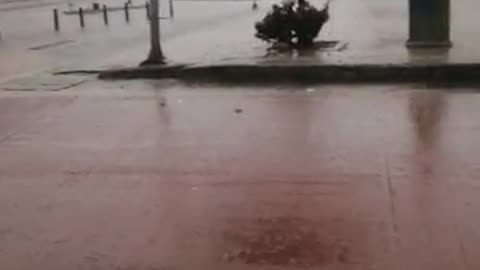 ¿Cuándo va a dejar de llover?: Así amanece Cartagena hoy