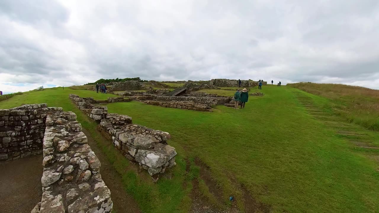 Housesteads Roman Fort visit