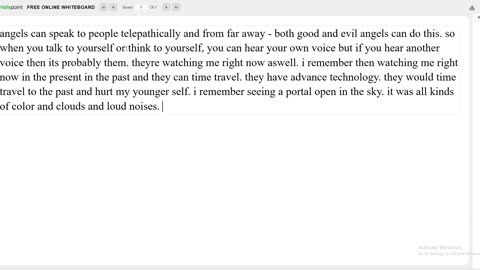 angels can speak to you telepathically!