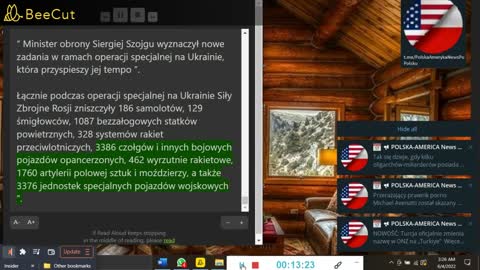 4 czerwca 2022❌WDIM❌Koniec Bidena może nastąpić wkrotce po bezpośrednim zagrożeniu ze strony Rosji❌