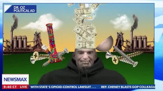FETTERMAN GOT SCORCHED, CAMPAIGN COMMERCIAL #4 32 days folks
