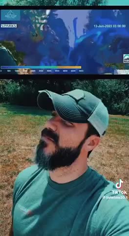 Another angle on the Canadian wildfires