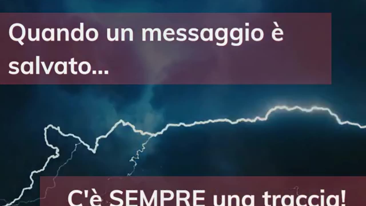 TopSecret Chat [ITALIANO] - Non più memorizzare messaggi