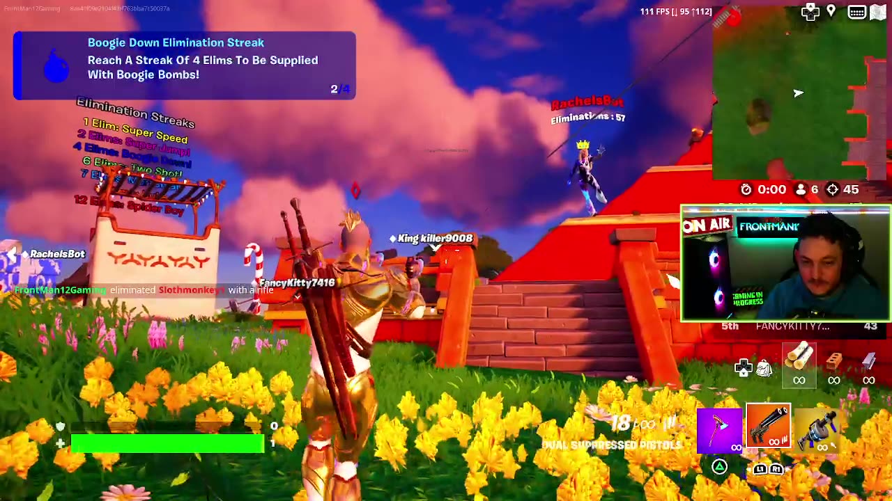 First Ever Rumble Stream