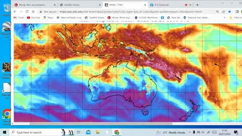 Chemtrails Own The Skies of Australia Today