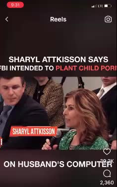 SHARYLL ATKISSON AND THE CRIMINAL FBI