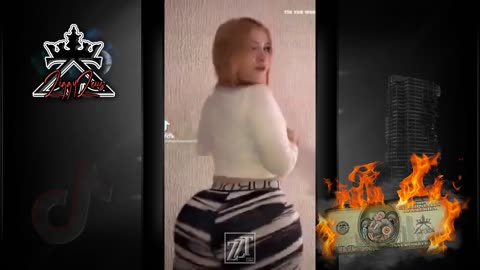 Sexy tiktok twerk 🔥🍑👅#boom