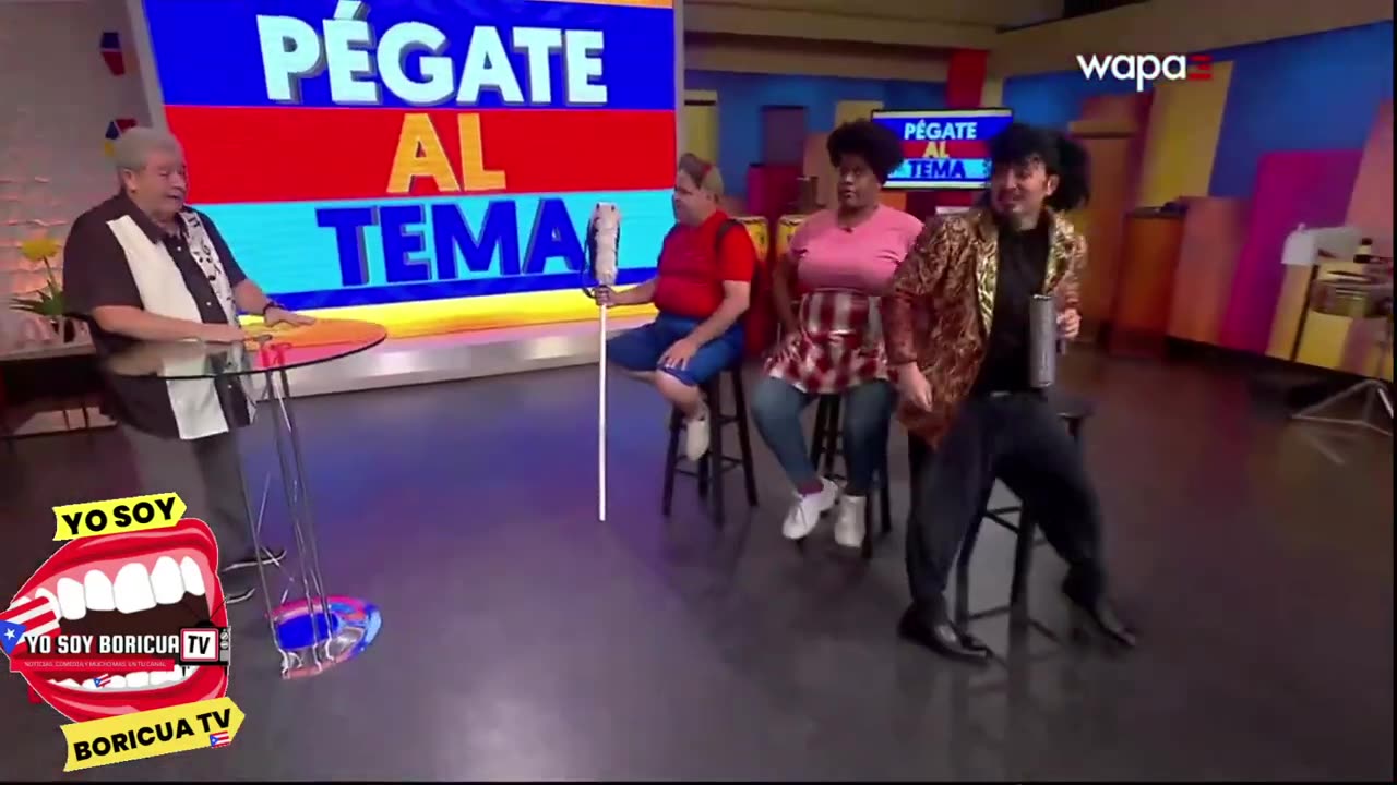 Comedia Pegate al tema hoy los Políticos Pegate al mediodía
