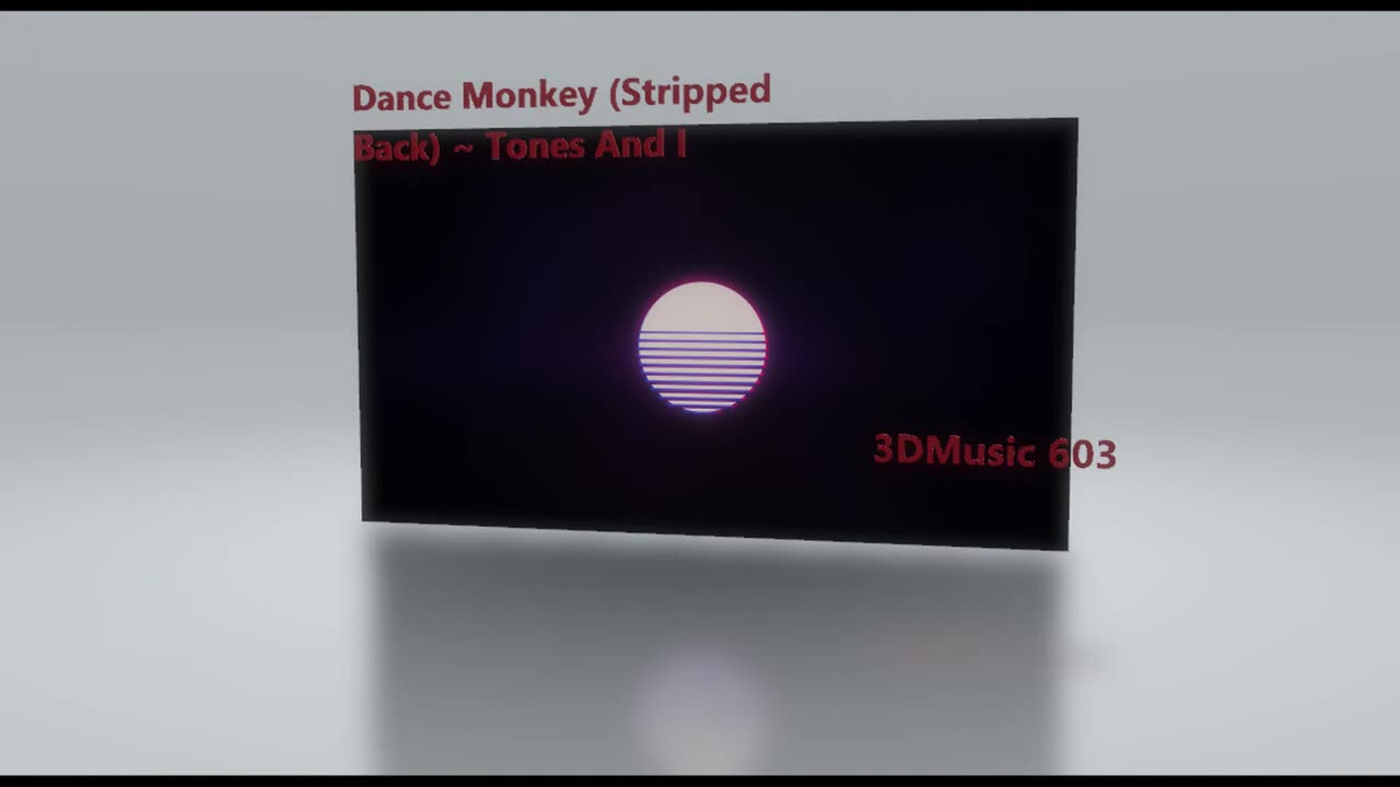 Tones And I~ Dance Monkey- 8D Audio (Acoustic Version)