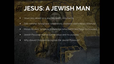 Christ's Philosophy was Jewish Part 1