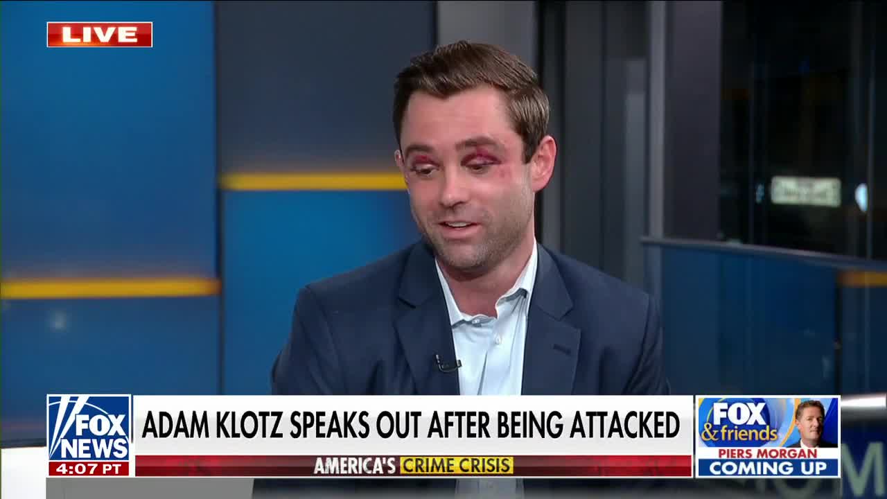 Fox News meteorologist Adam Klotz recalls brutal NYC subway attack: 'Trying to knock me out'