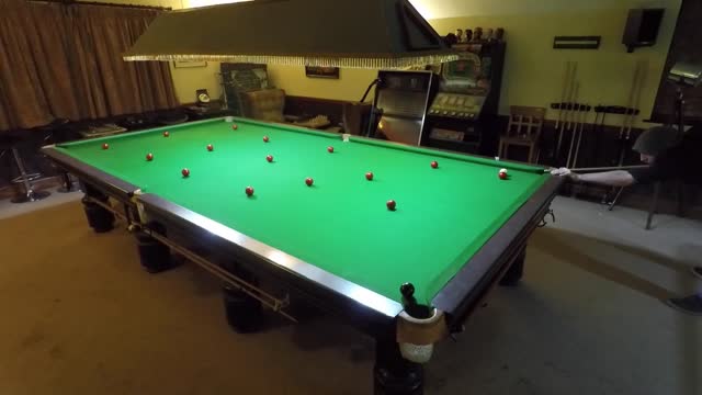 Talented Guy Demonstrates Multiple Impressive Snooker Trickshots