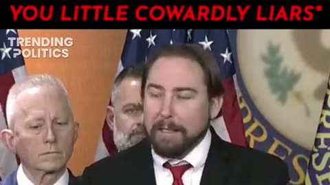 Eli Crane about the media lies about #J6