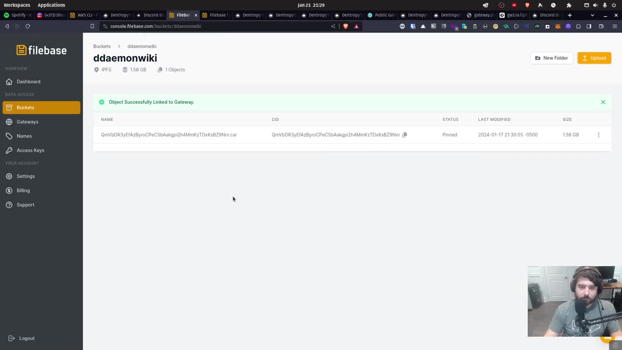 Testing dentropys-obsidian-publisher on different IPFS Gateways