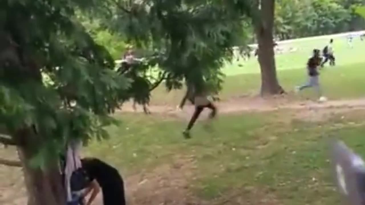 Terrorists in Italy use machetes at children playgrounds.