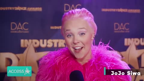 👨JoJo Siwa & Stephen ‘tWitch’ Boss👨 Share Love For The 2022 Industry Dance Awards👨