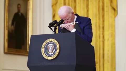 SPEECHLESS BIDEN FOR TEARS?