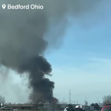 Explosion at Metal Manufacturing Plant in Bedford, Ohio
