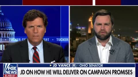 JD Vance: That's why I'm doing this