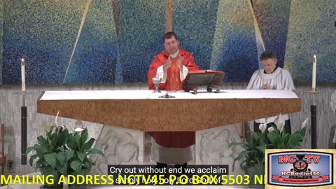 NCTV45 CATHOLIC MASS HOLY SPIRIT PARISH (ST VITUS) 9:00 PM WEDNESDAY JUNE 5 2024