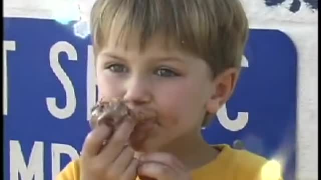 Kids Serving Food on Erie Canal - Bridge House Brats, New York Waterway.