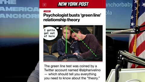 GREEN LINES GO MAINSTREAM? How did things get so complicated between men & women?