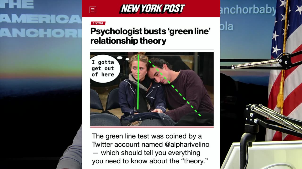 GREEN LINES GO MAINSTREAM? How did things get so complicated between men & women?