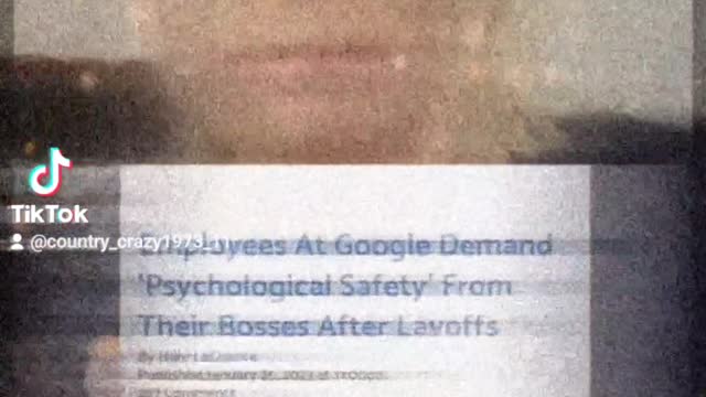 Google you're causing people to have PTSD