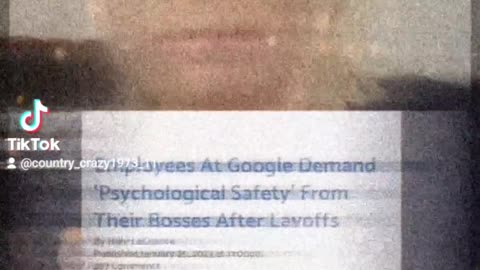 Google you're causing people to have PTSD