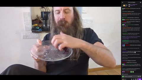 2023-03-18 (3bis.2) - Dégustation de pain aux deux blés - Twitch Meutemediatique (avec chat)