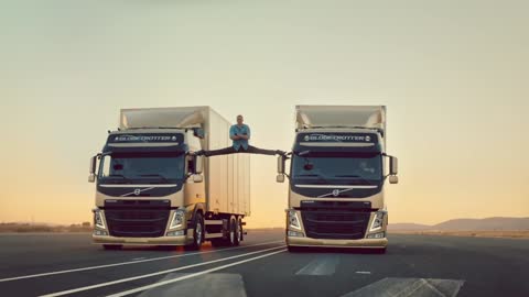 Volvo Trucks - The Epic Split feat