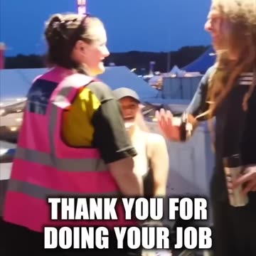 Watch The Security guard Of the Concert accidentally stops the wrong person 🤣 | The Lead Singer 🔥