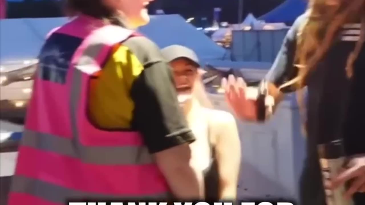 Watch The Security guard Of the Concert accidentally stops the wrong person 🤣 | The Lead Singer 🔥