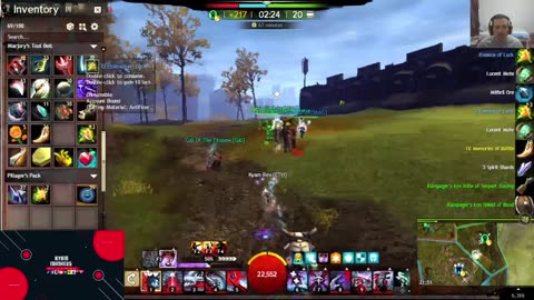 GW2 -FARMING ,SPVP and WvW MULTICLASS !!!!!