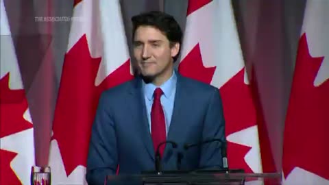 Trudeau compares his political troubles to a family fighting over the holidays