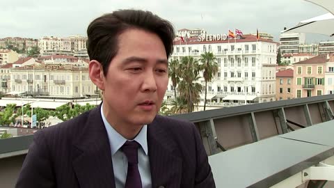 'Squid Game' star Lee Jung-jae talks new movie 'Hunt'