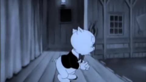 Porky Pig Sings Blue Christmas