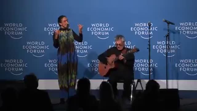 WTH is this? World Economic Forum entertainment