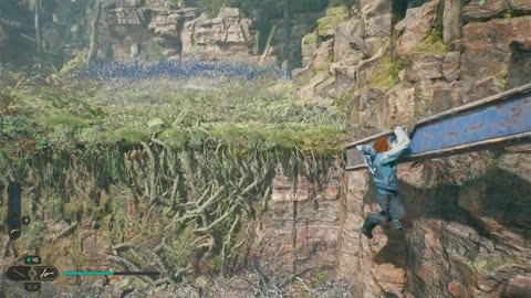 Star Wars Jedi Survivor (Hour 4) Raw footage
