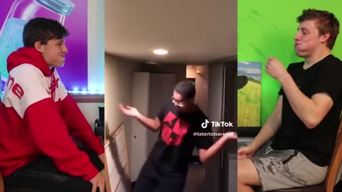 Tik tok try not to laugh challenge