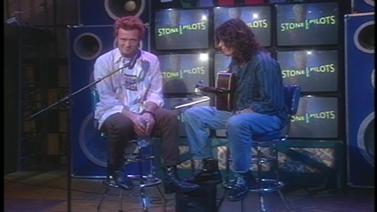 Stone Temple Pilots - Plush = Acoustic Headbangers Ball 1992