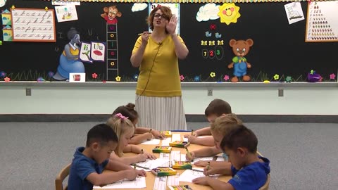 Abeka K4: Day 010 - Phonics (Phonics Review)