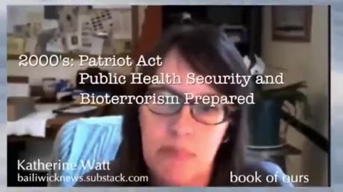 Katherine Watt: Public Health Has Been Militarized To Use Public Health Law To Enslave us