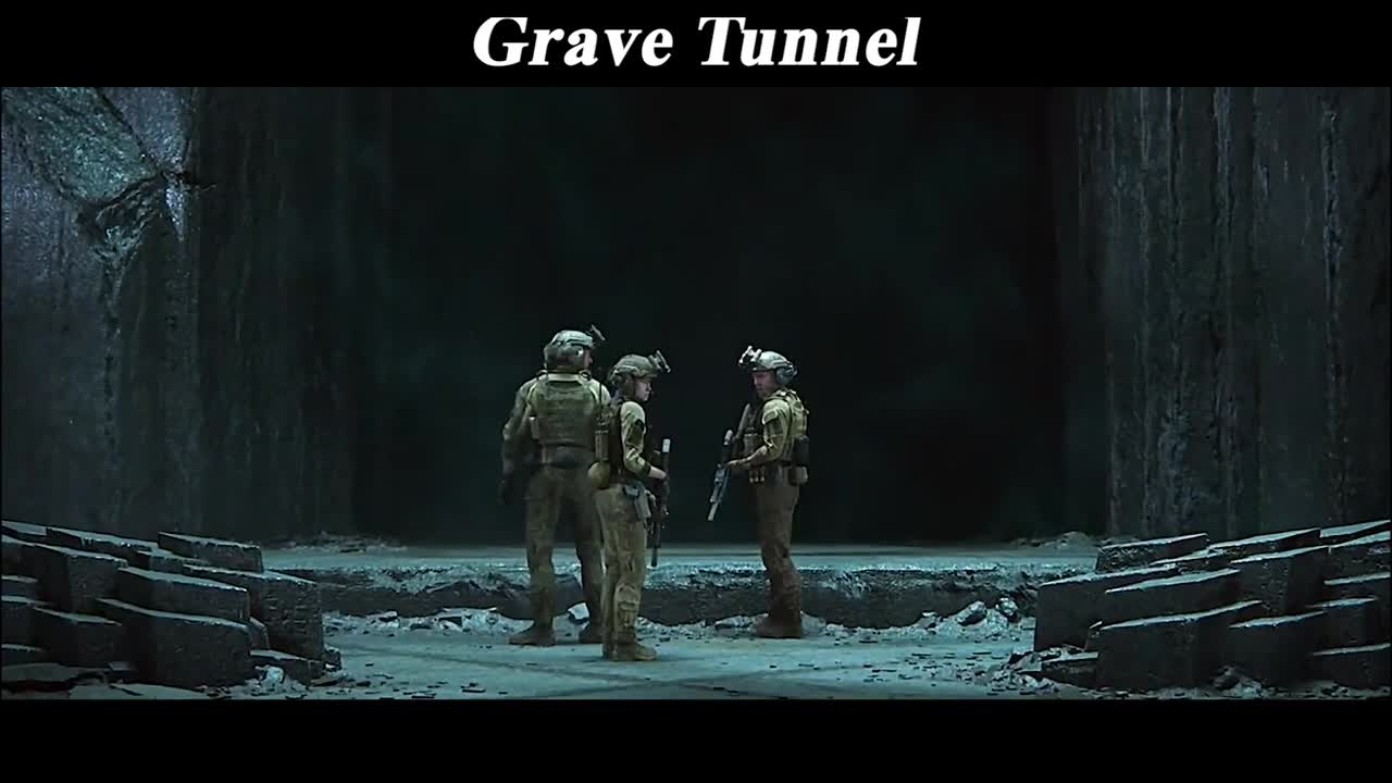 High score monster attack, special forces actually into the tomb to explore